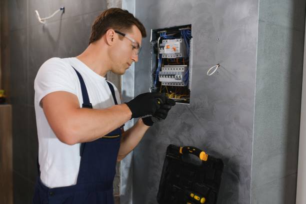 Best Electrical Contractors for Businesses  in Hallettsville, TX