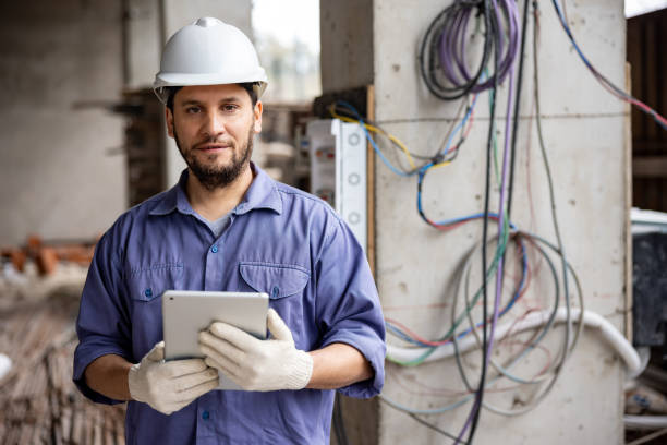 Best Ceiling Fan Installation Electrician  in Hallettsville, TX
